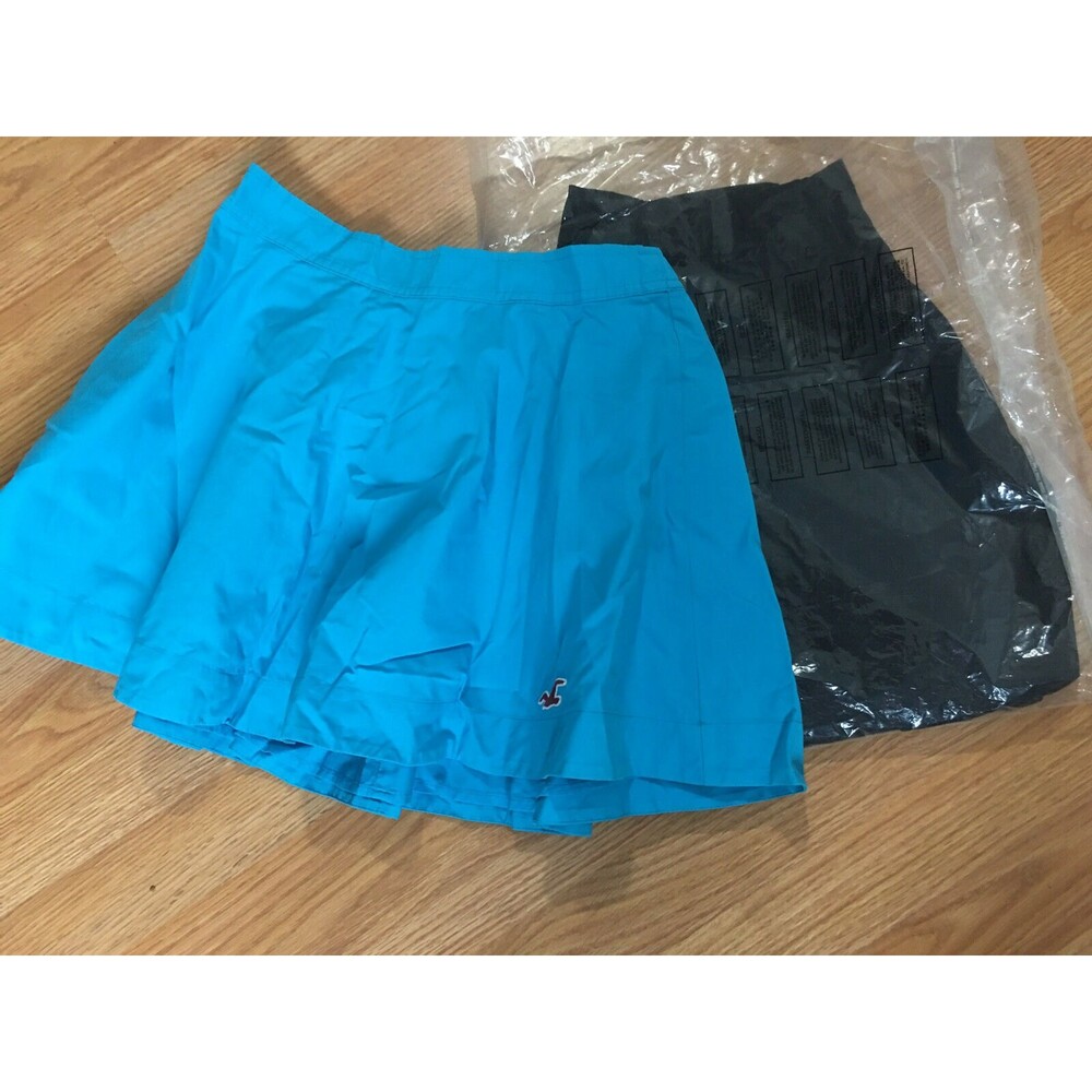 Lot x2 Vintage Hollister Mini Skirt Size Large NWT